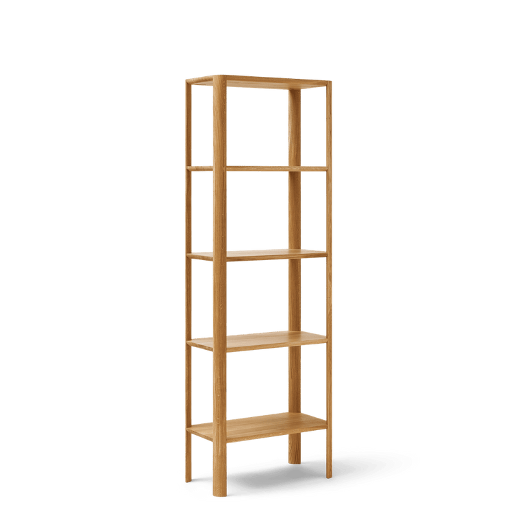 Form & Refine Leaf Shelf 0.5×5, Oak