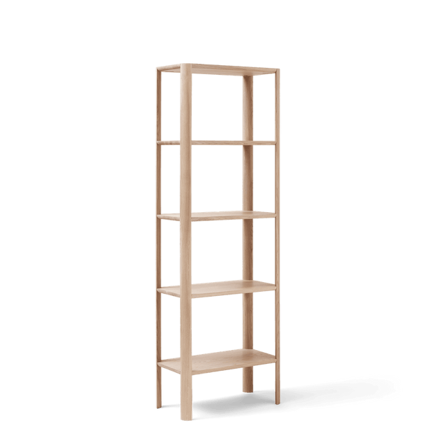 Form & Refine Leaf Shelf 0.5×5, White Oak