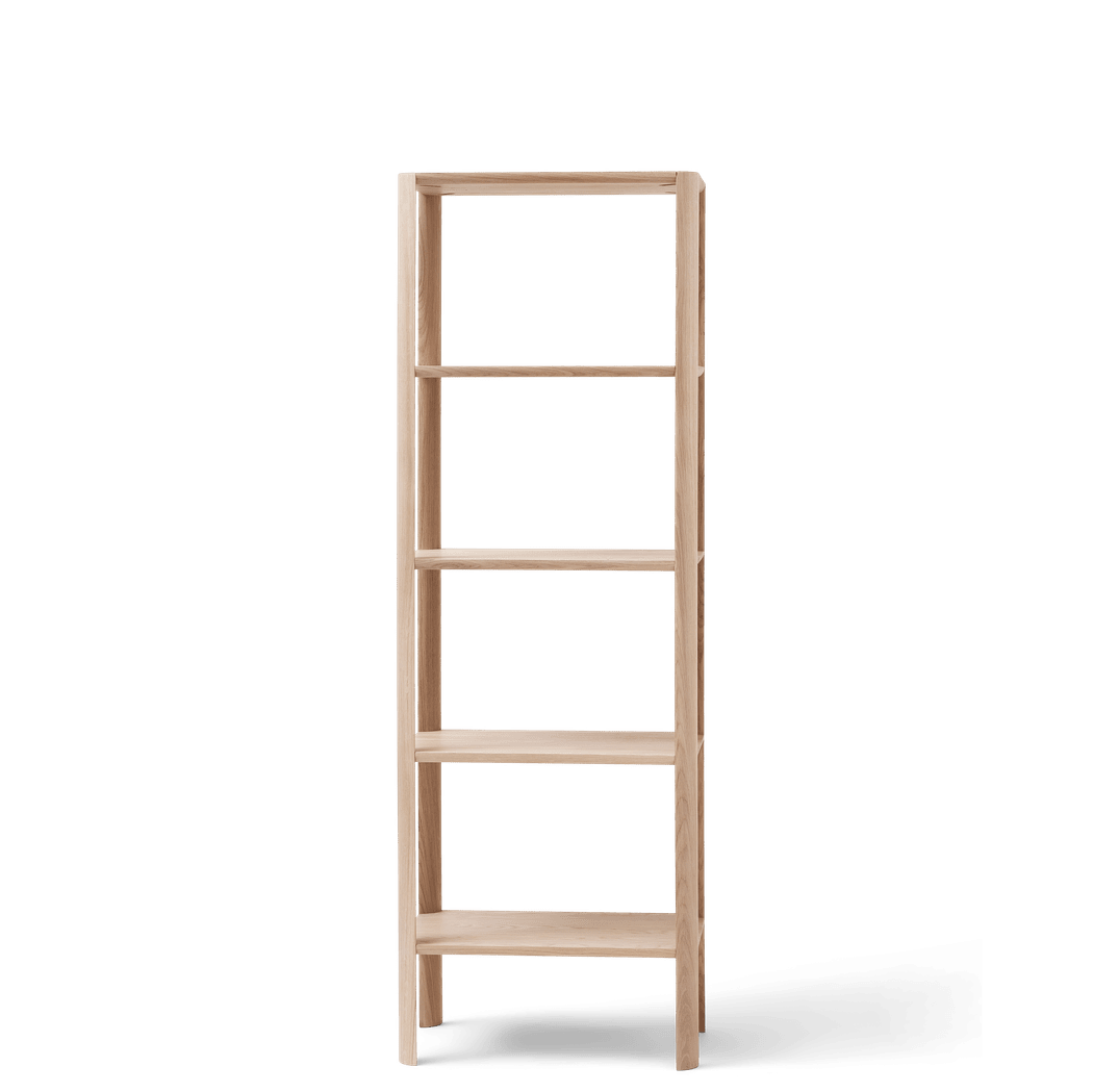 Form & Refine Leaf Shelf 0.5×5, White Oak