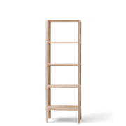 Form & Refine Leaf Shelf 0.5×5, White Oak