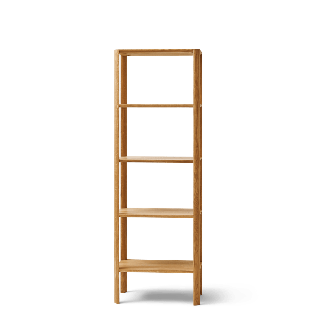 Form & Refine Leaf Shelf 0.5×5, Oak