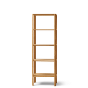Form & Refine Leaf Shelf 0.5×5, Oak