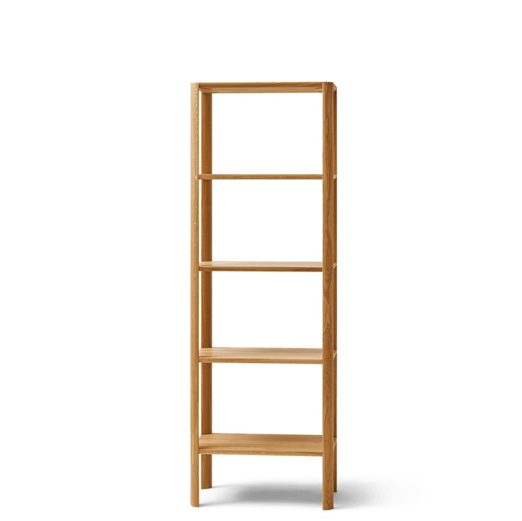 Form & Refine Leaf Shelf 0.5×5, Oak