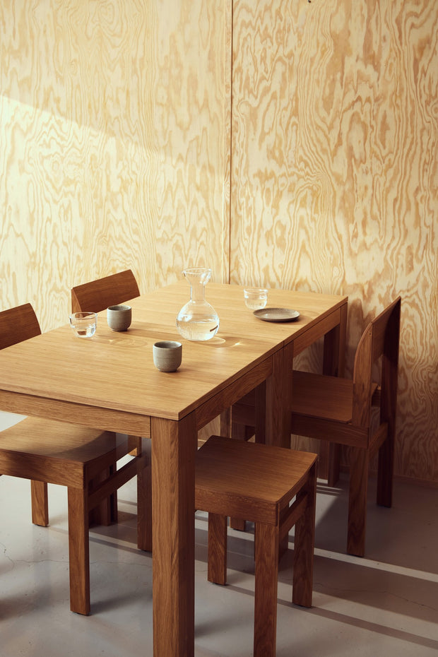 Form & Refine Element Table 70×70, Oak