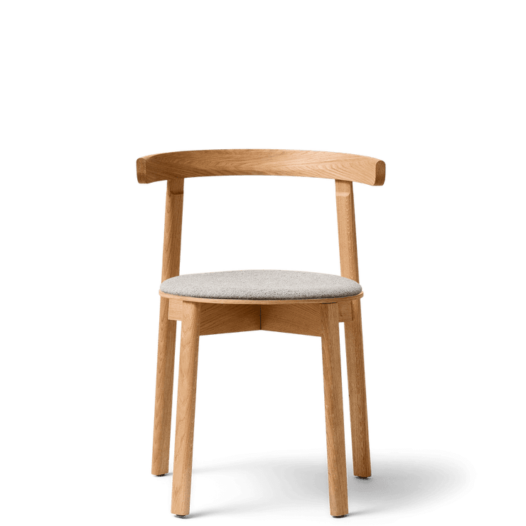 Form & Refine Lunar Chair, Oak Hallingdal 65