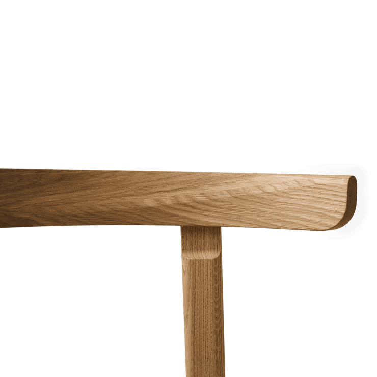 Form & Refine Lunar Chair, Oak