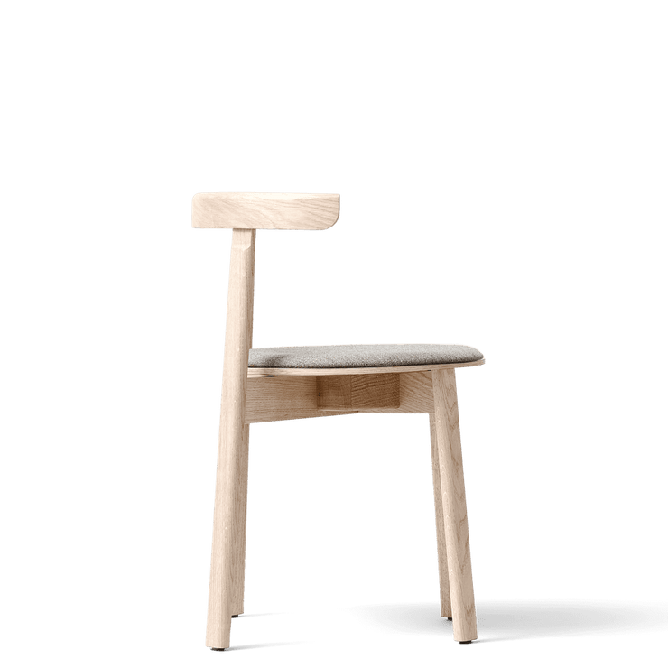 Form & Refine Lunar Chair, White Oak Hallingdal 65