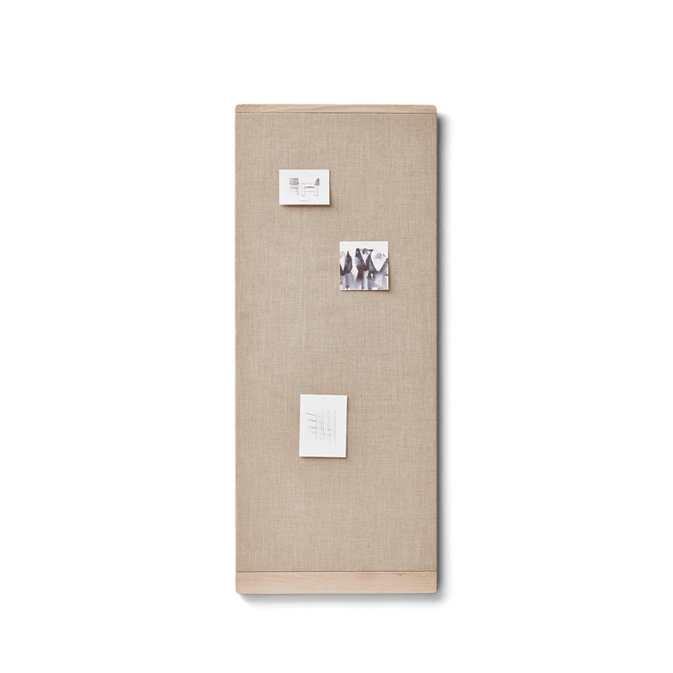 Form & Refine Rim Pinboard 60×145, White Oak