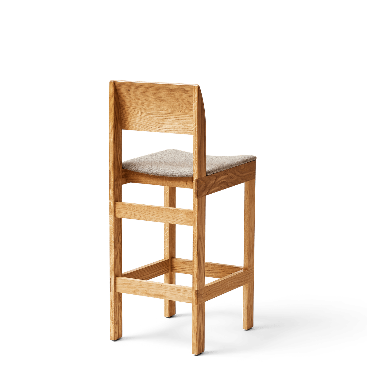 Form & Refine Sonder Bar Chair 65, Oak Hallingdal