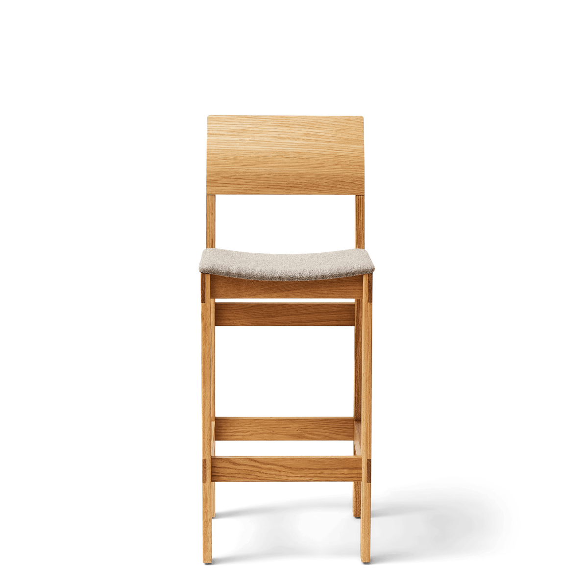 Form & Refine Sonder Bar Chair 65, Oak Hallingdal
