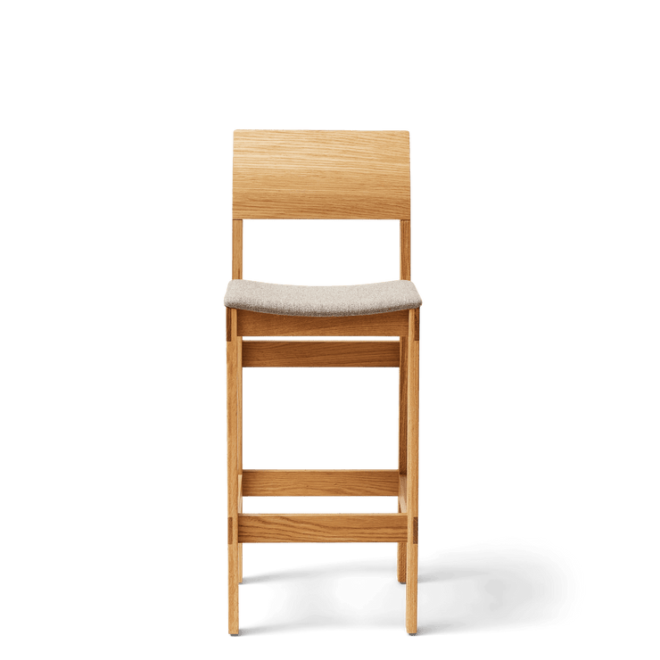 Form & Refine Sonder Bar Chair 65, Oak Hallingdal