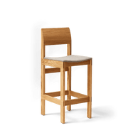 Form & Refine Sonder Bar Chair 65, Oak Hallingdal