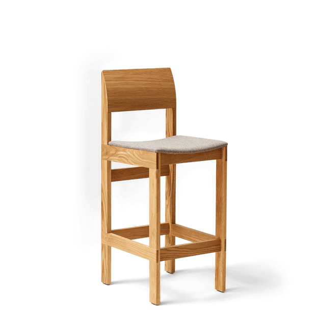 Form & Refine Sonder Bar Chair 65, Oak Hallingdal