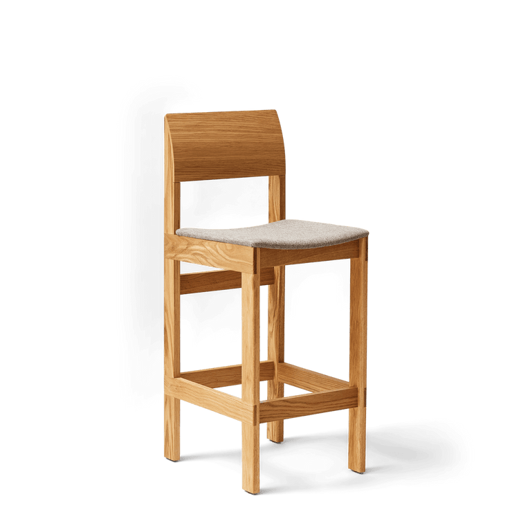 Form & Refine Sonder Bar Chair 65, Oak Hallingdal