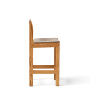Form & Refine Sonder Bar Chair 65, Oak Hallingdal