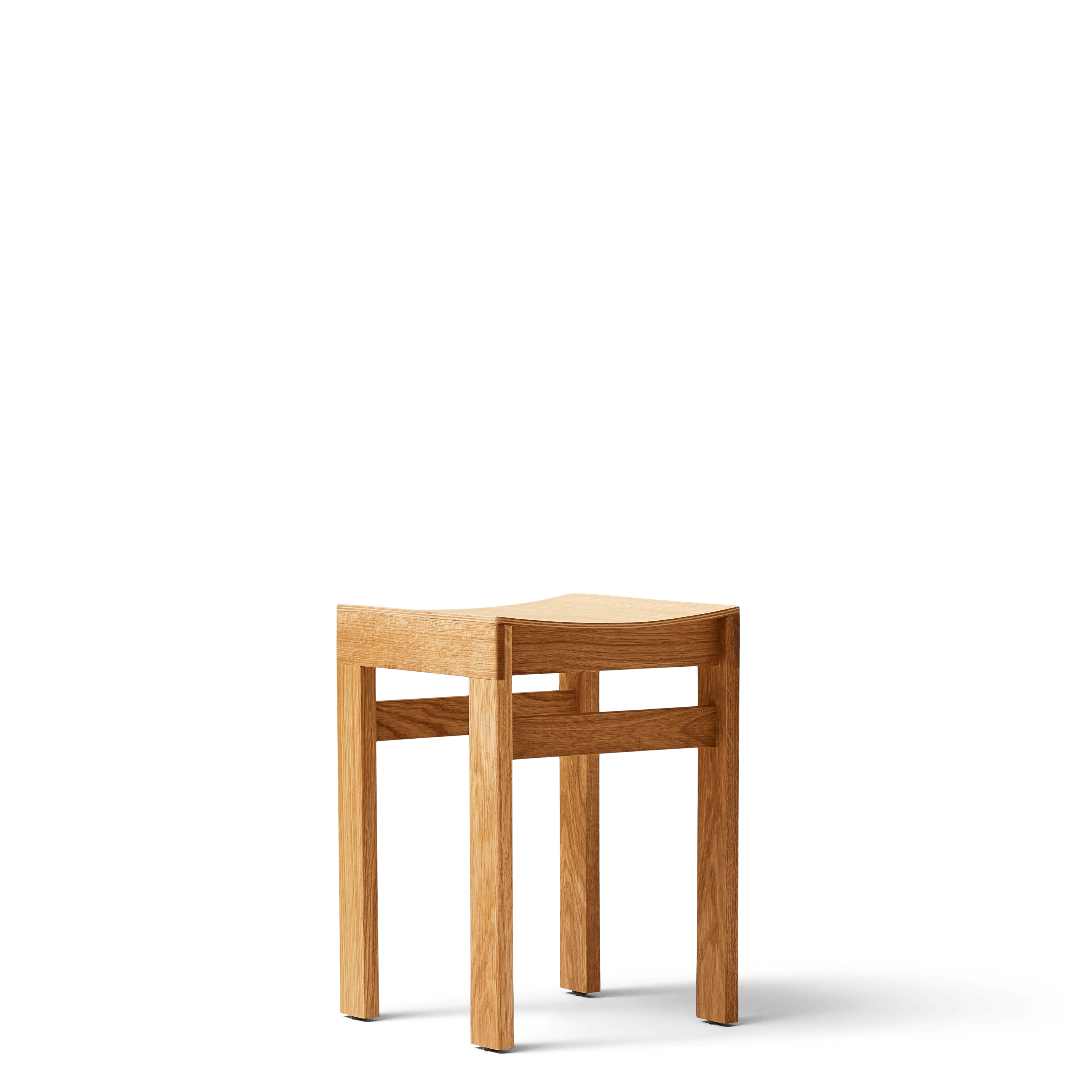 Form & Refine Sonder Stool, Oak