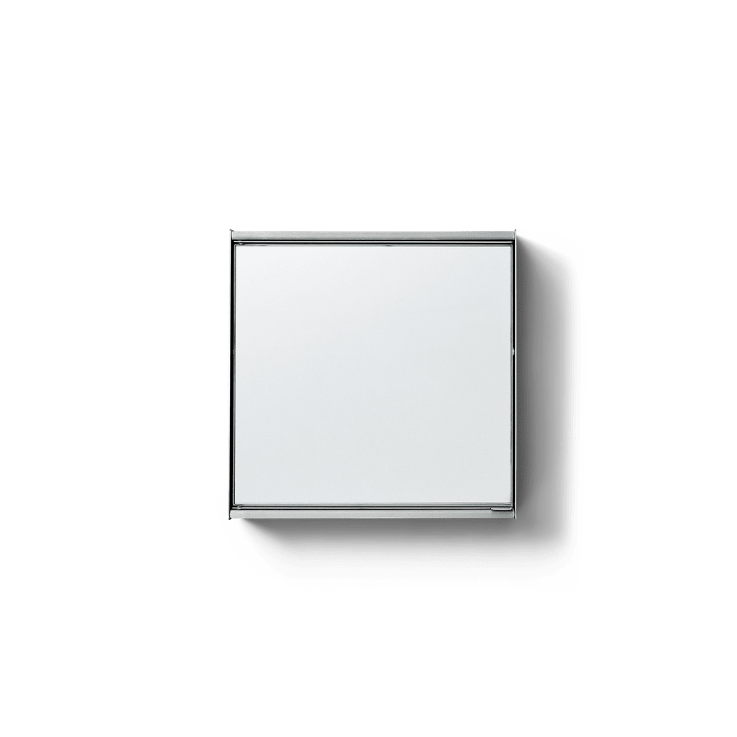 Form & Refine Taper Mirror Cabinet, 40 x 40