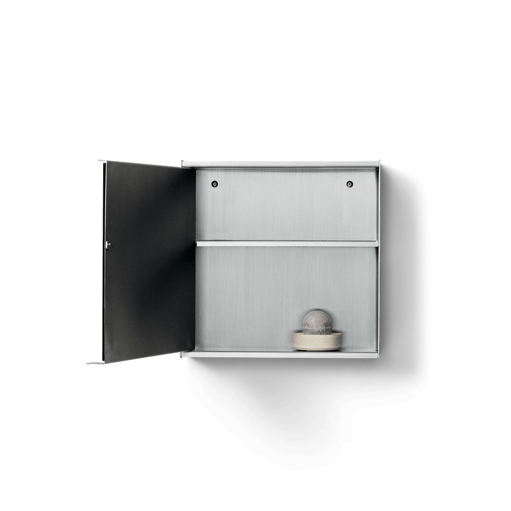 Form & Refine Taper Mirror Cabinet, 40 x 40