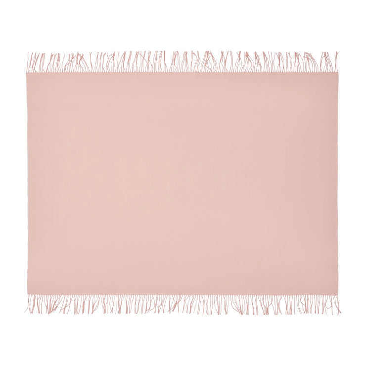 Silkeborg Uldspinderi Franja Throw - Pink/White