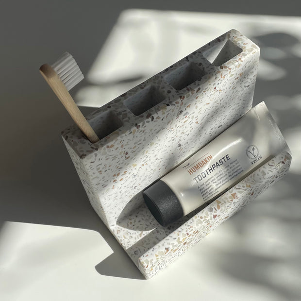 Humdakin Terrazzo Toiletry Essentials Display