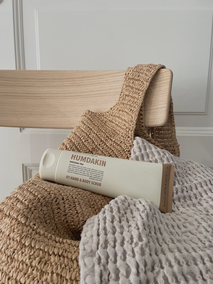 Humdakin 01 Hand and Body Scrub - Matcha Tea