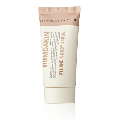 Humdakin 01 Hand and Body Scrub 1.0 fl. oz- Matcha Tea