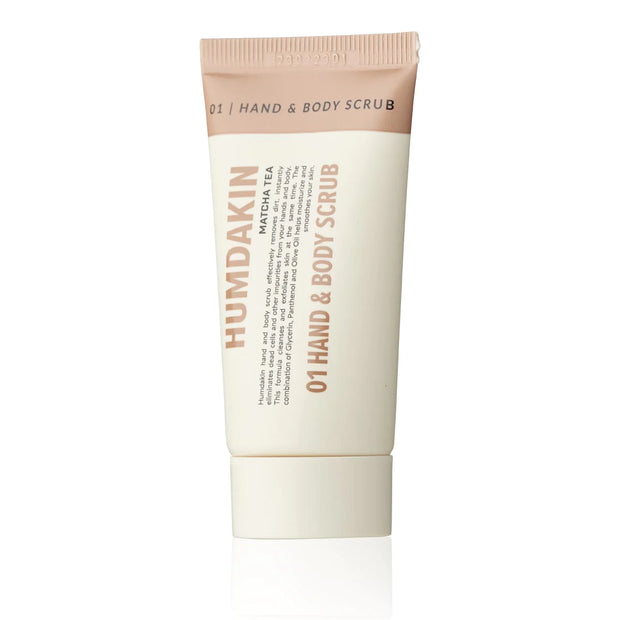 Humdakin 01 Hand and Body Scrub 1.0 fl. oz- Matcha Tea