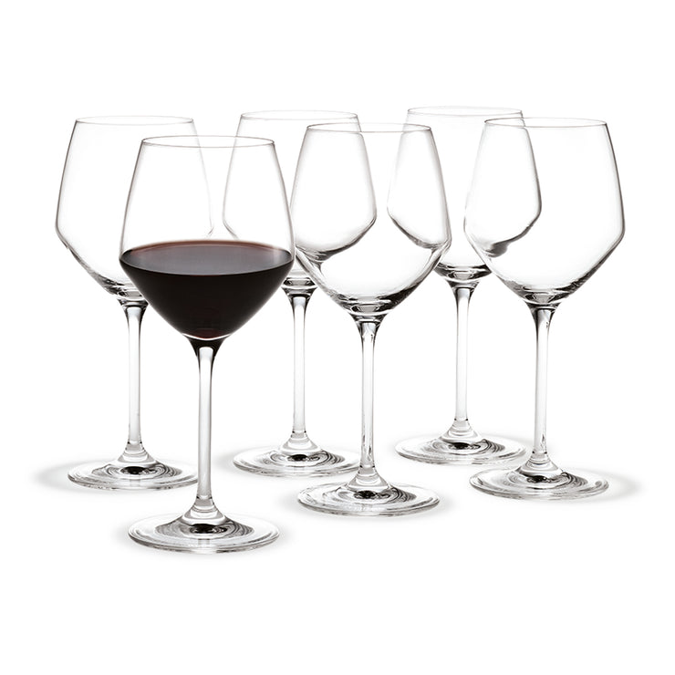 Holmegaard Perfection Red / White Wine Glass, 6 Pcs.