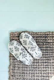 Humdakin Hotel Slippers - Evergreen