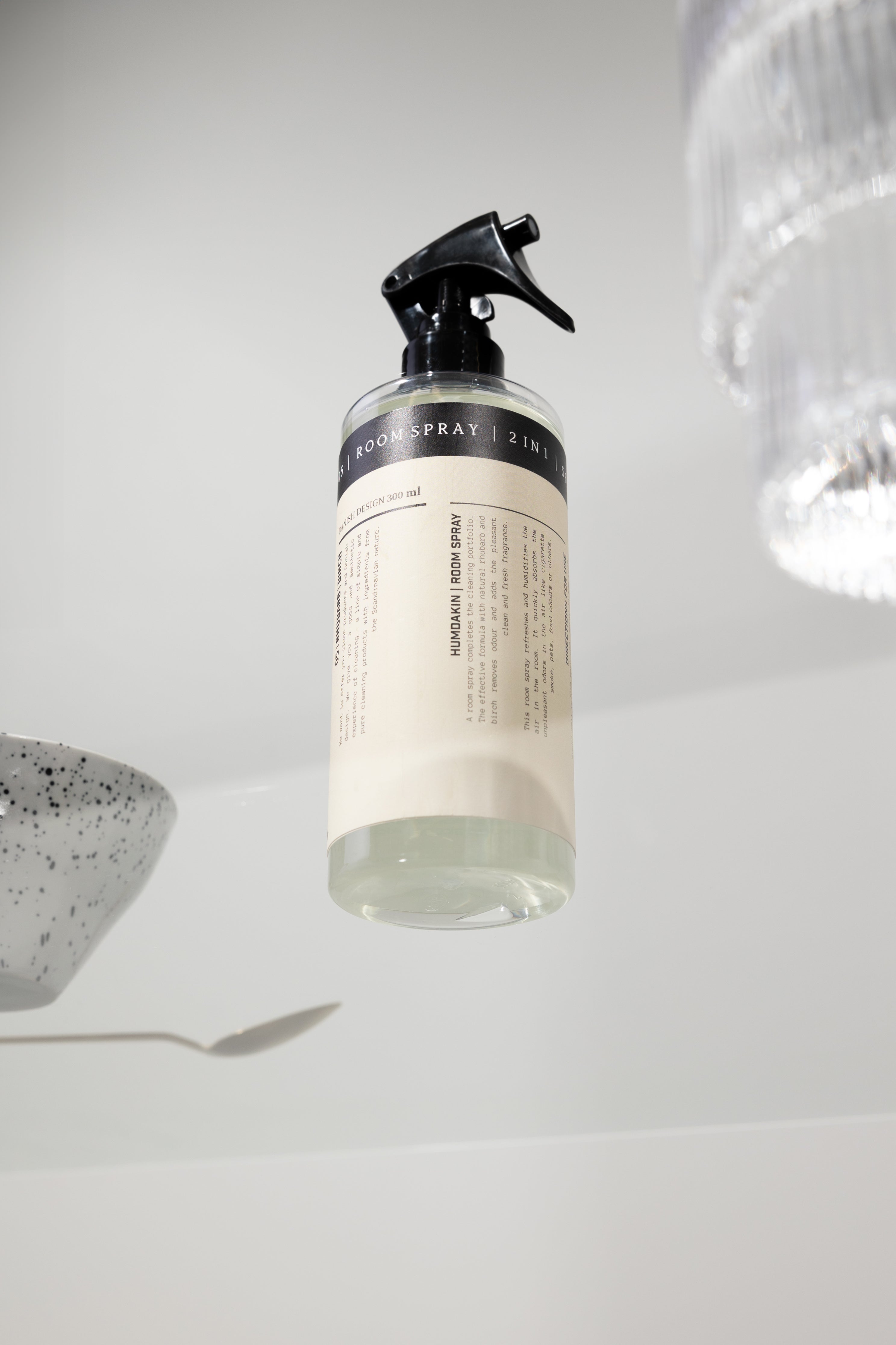 Humdakin 05 Room Spray 2-in-1, Rhubarb and Birch