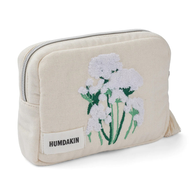 Humdakin Embroidery Cosmetic Bag