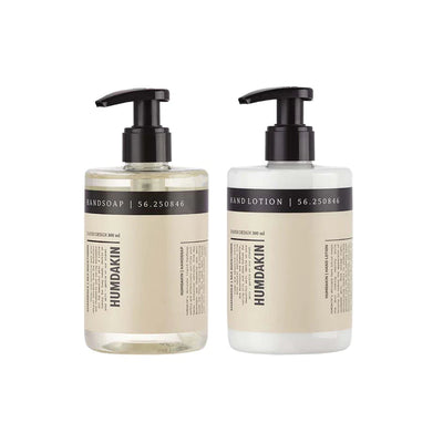 Humdakin 05 Hand Care Kit - Rhubarb and Birch 2 pack