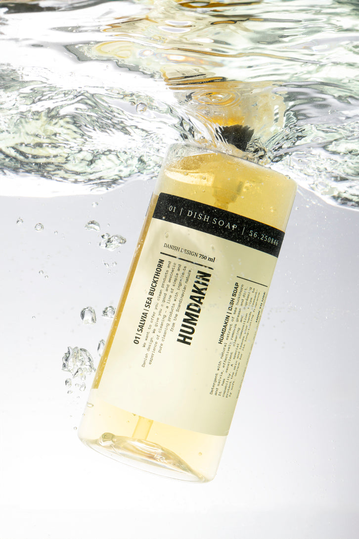 Humdakin 01 Dish Soap - Salvia & Sea Buckthorn