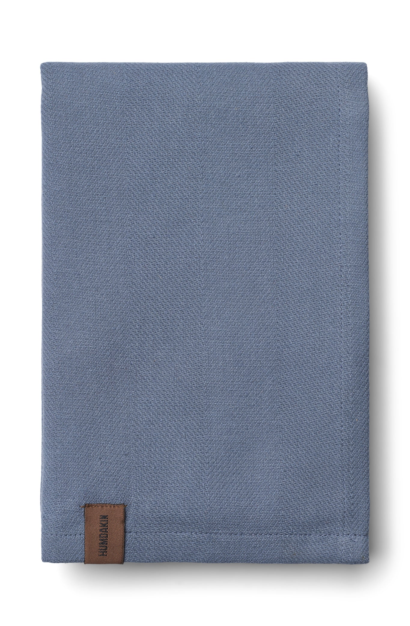Humdakin Organic Tea Towel, 2 pack - Blue Stone