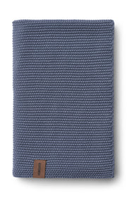 Humdakin Knitted Kitchen Towel - Blue Stone