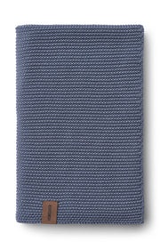 Humdakin Organic Tea Towel, 2 pack - Blue Stone