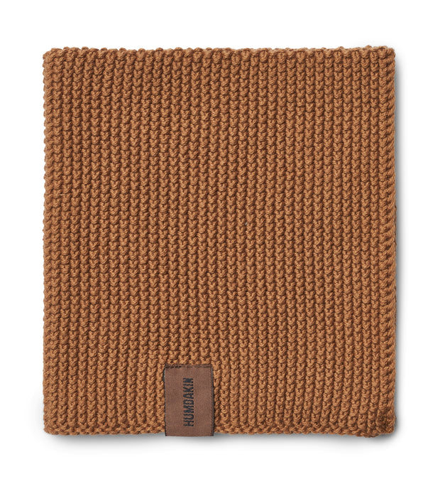 Humdakin Knitted Dishcloth - Tabacco