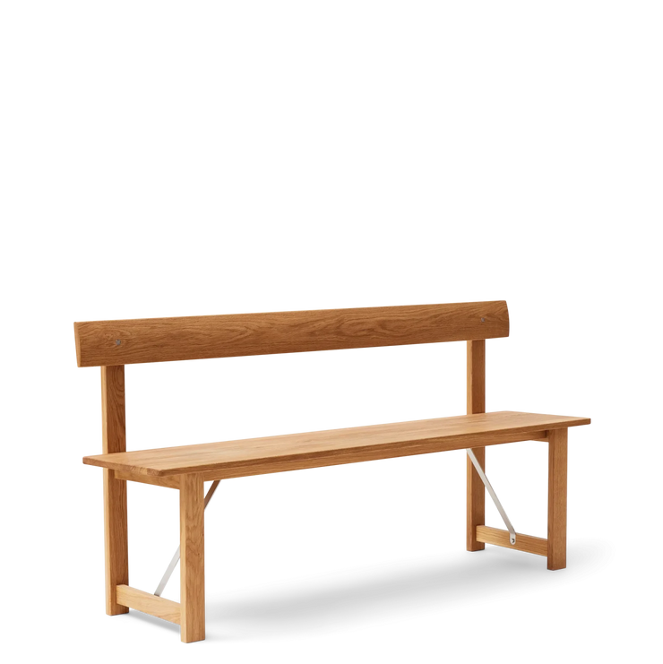Form & Refine Position Bench 155, Oak