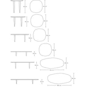 Brdr. Krüger Jari Low Tables