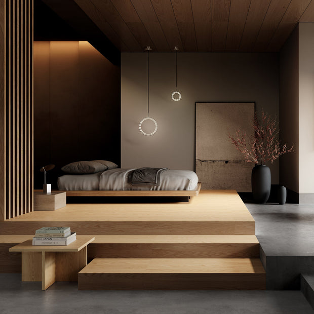 101 Copenhagen Brutus Coffee Table - Natural Oak