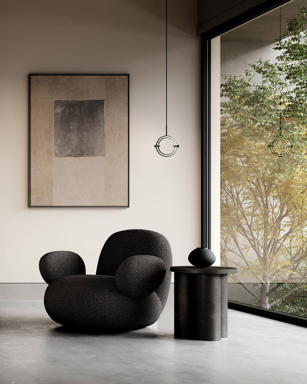 101 Copenhagen Sunao Vase Fat, Petit - Black