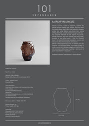 101 Copenhagen - Katachi Vase, Medio - Smoked Forest - Vase