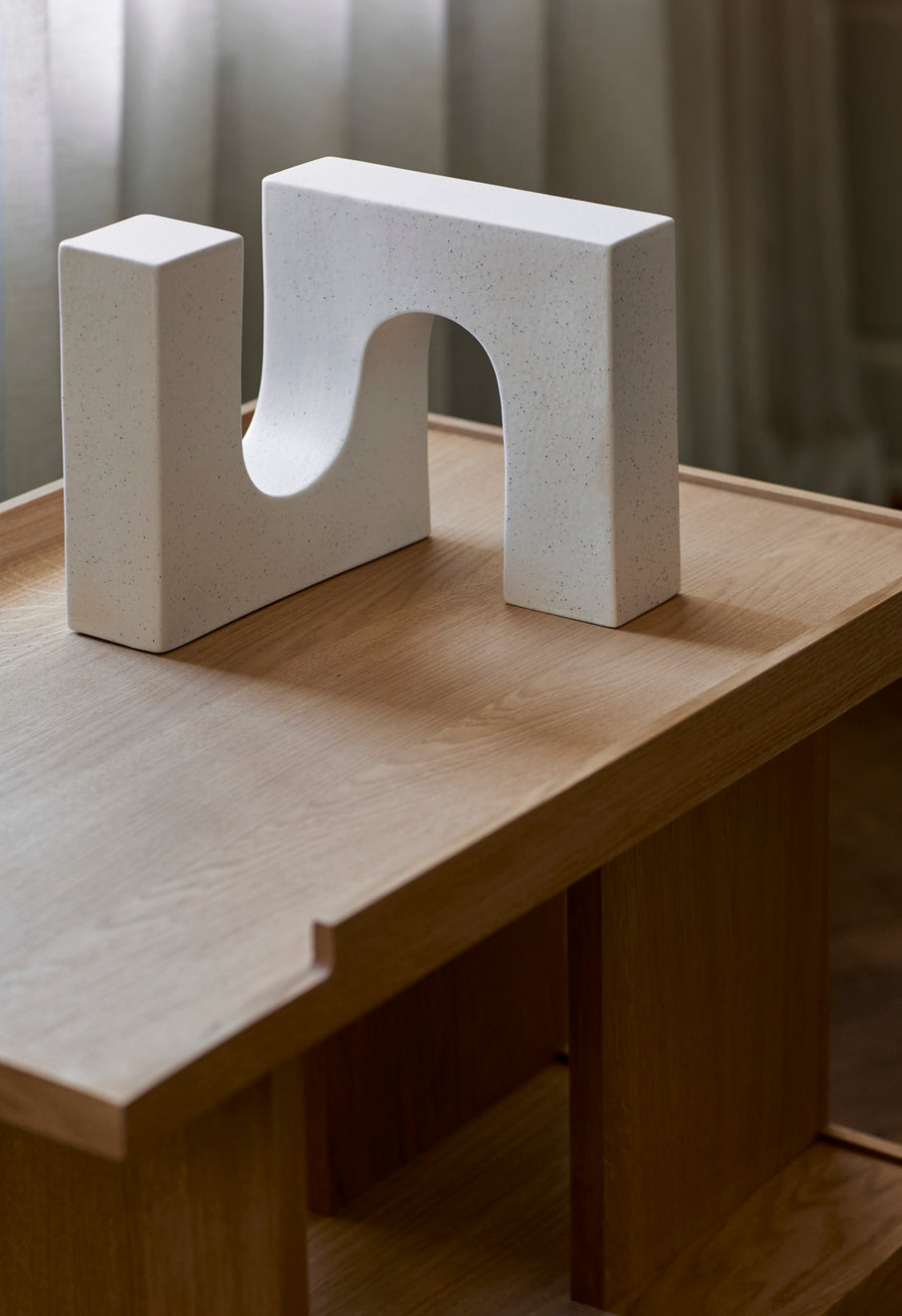 Kristina Dam Studio Brick Sculpture