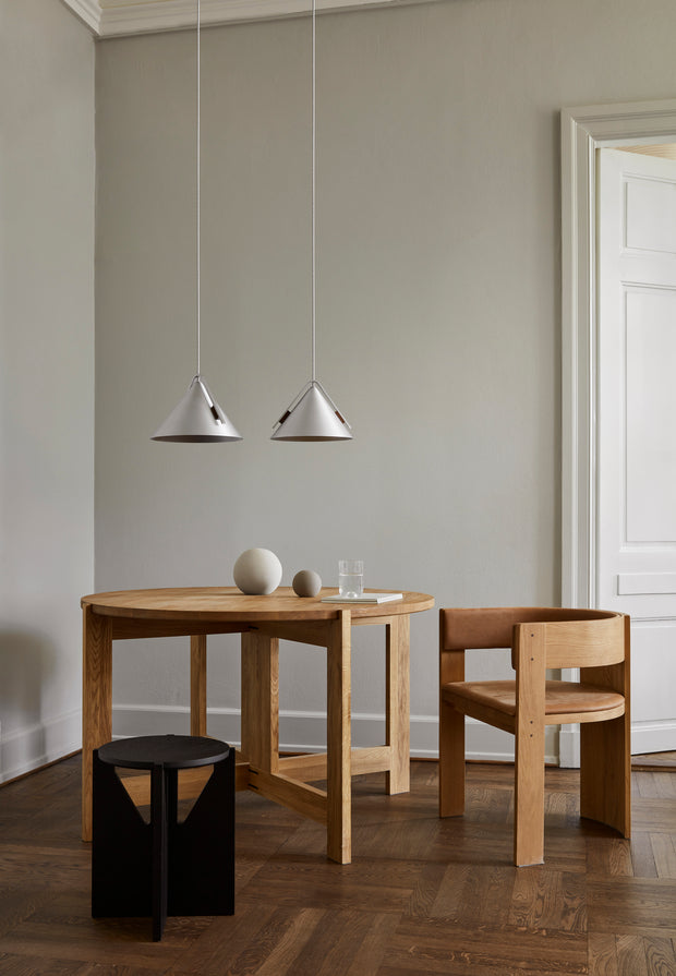 Kristina Dam Studio Globe Sculpture, Beige, Small