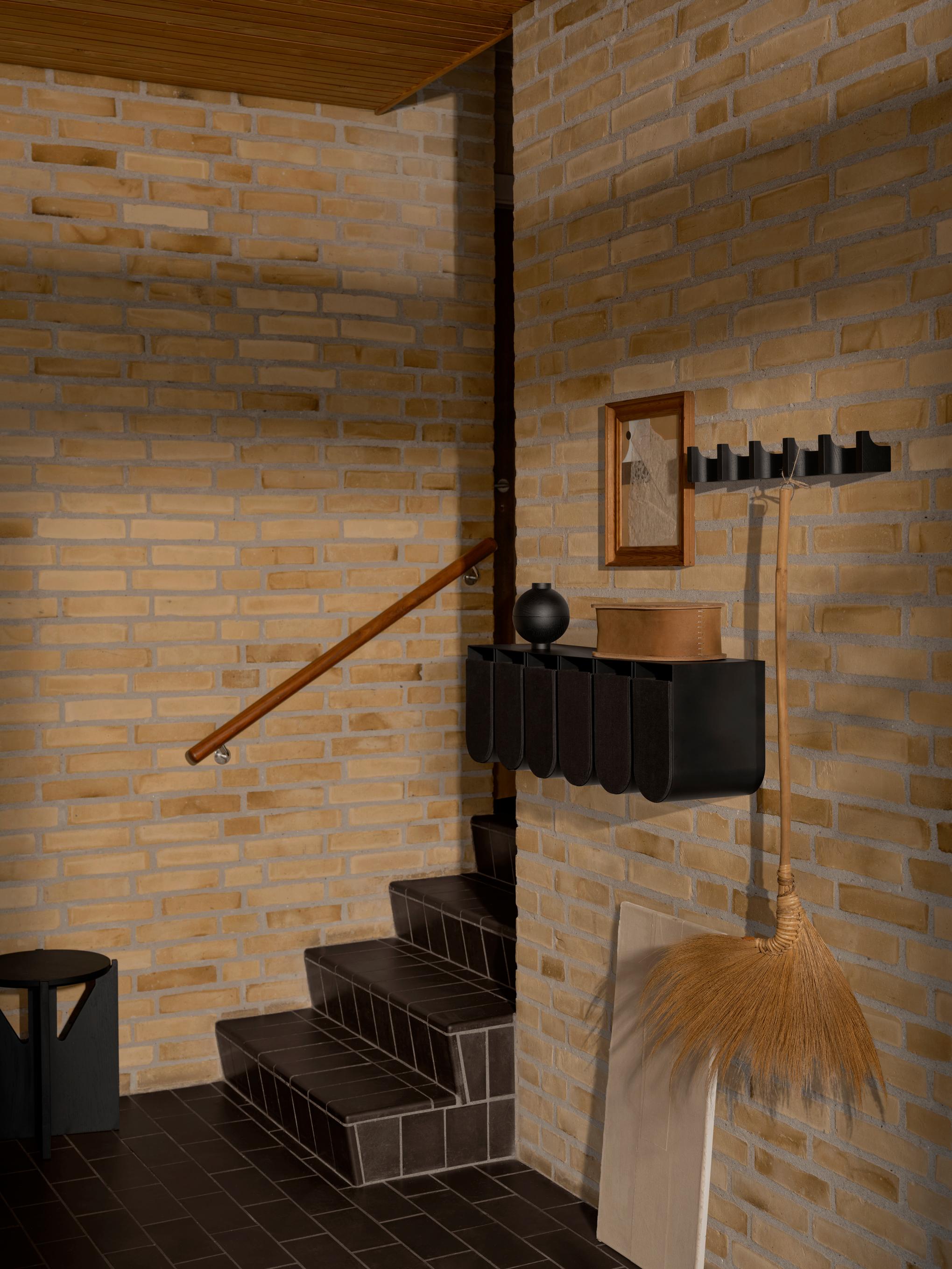 Kristina Dam Studio Stitched Leather Box, Small