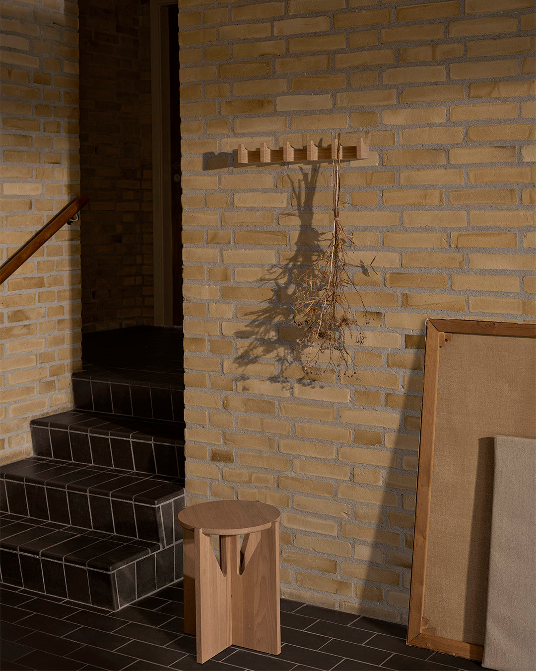 Column Coat Rack Long | Functional & Highly Sculptural Coat Rack ...
