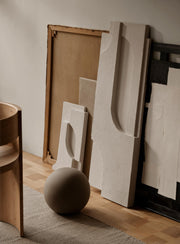 Kristina Dam Studio Globe, Dark Brown, Medium