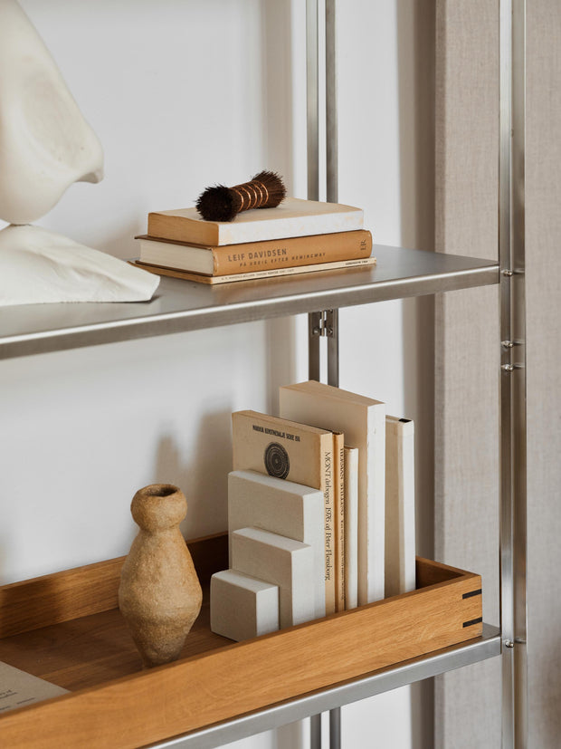 Kristina Dam Studio Bookend Sculpture