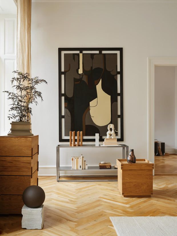 Kristina Dam Studio Rope Flowerpot