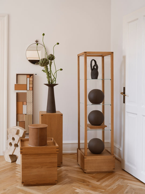 Kristina Dam Studio Globe, Dark Brown, Medium